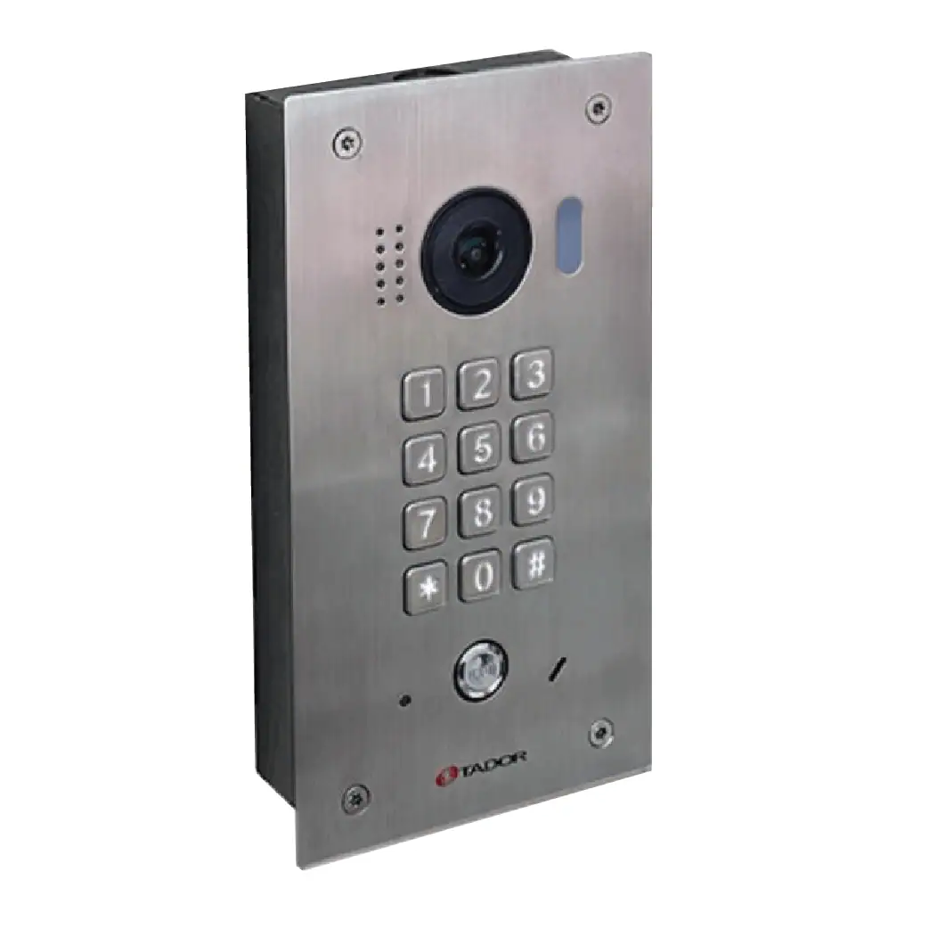 TAD 611 KP פנל אינטרקום טלוויזיה תדאור TAD-611KP