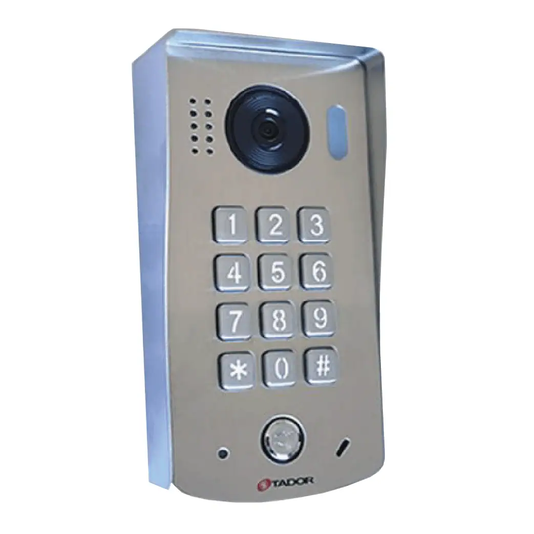 פנל אינטרקום טלוויזיה תדאור TAD-611 פנל אינטרקום טלוויזיה תדאור TAD-611