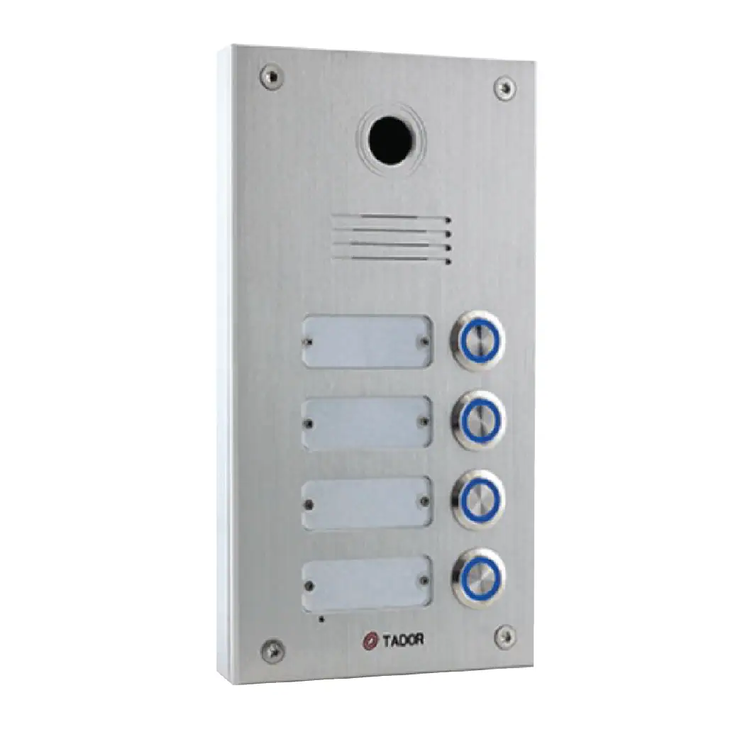 TOPAZ 4P אינטרקום טלוויזיה TOPAZ 4P תדאור