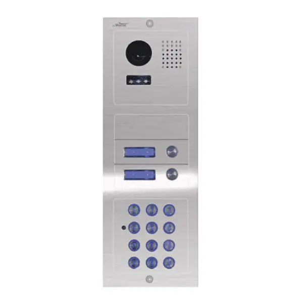 אינטרקום טלוויזיה 2 לחצנים פאל ווינטק VEGA 3024 KTV/C