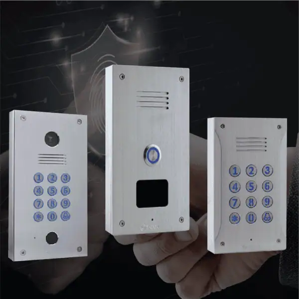 אינטרקום אודיו תדאור