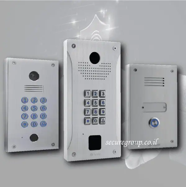 אינטרקום שלוחה למרכזיה