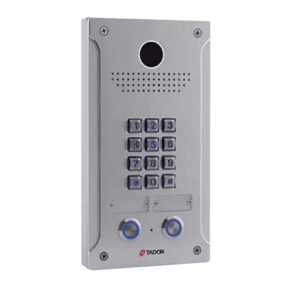 אינטרקום מקודד 2 לחצנים CD500AV