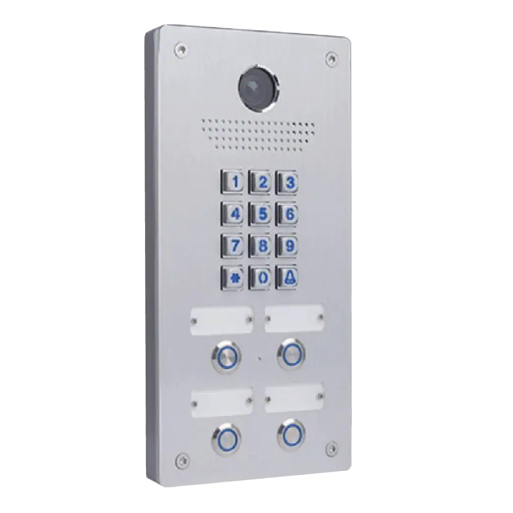 CD500 AV 4P אינטרקום מקודד 4 לחצנים CD500AV