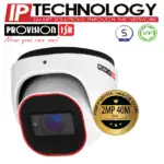 מצלמת כיפה IP DI-320IPS-VF 2MP PROVISION