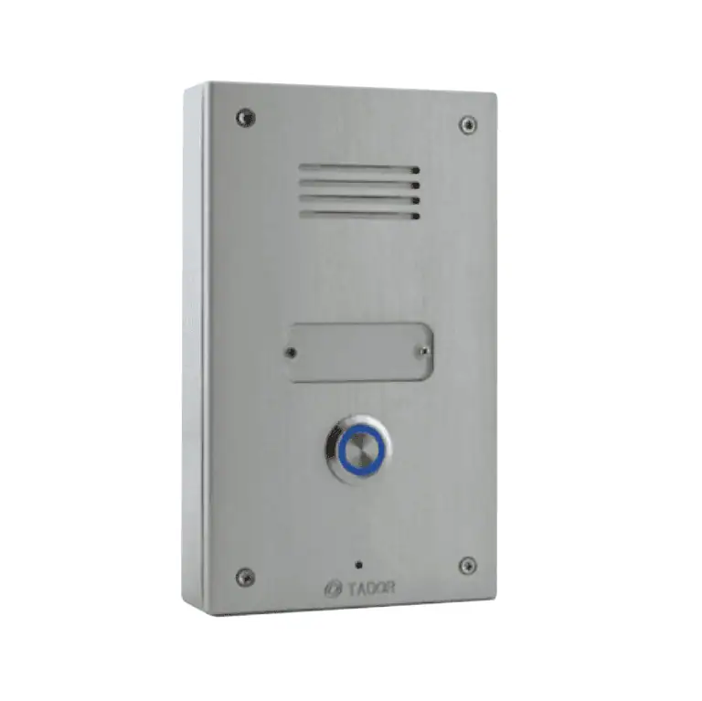 פנל לחצן אינטרקום DR200MT תדאור