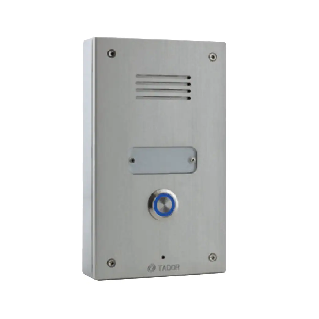 DR200 MT פנל לחצן אינטרקום DR200MT תדאור