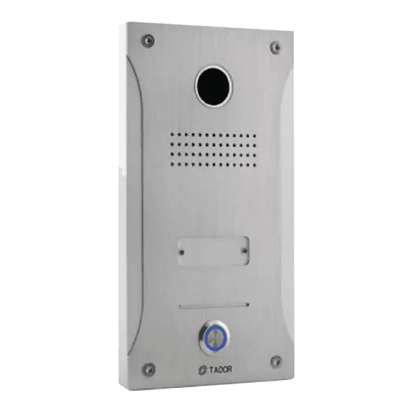 לחצן אינטרקום CD500 AV 1P תדאור