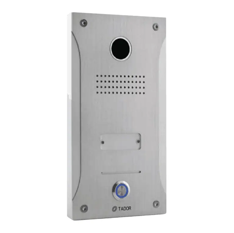 לחצן אינטרקום CD500 AV 1P תדאור