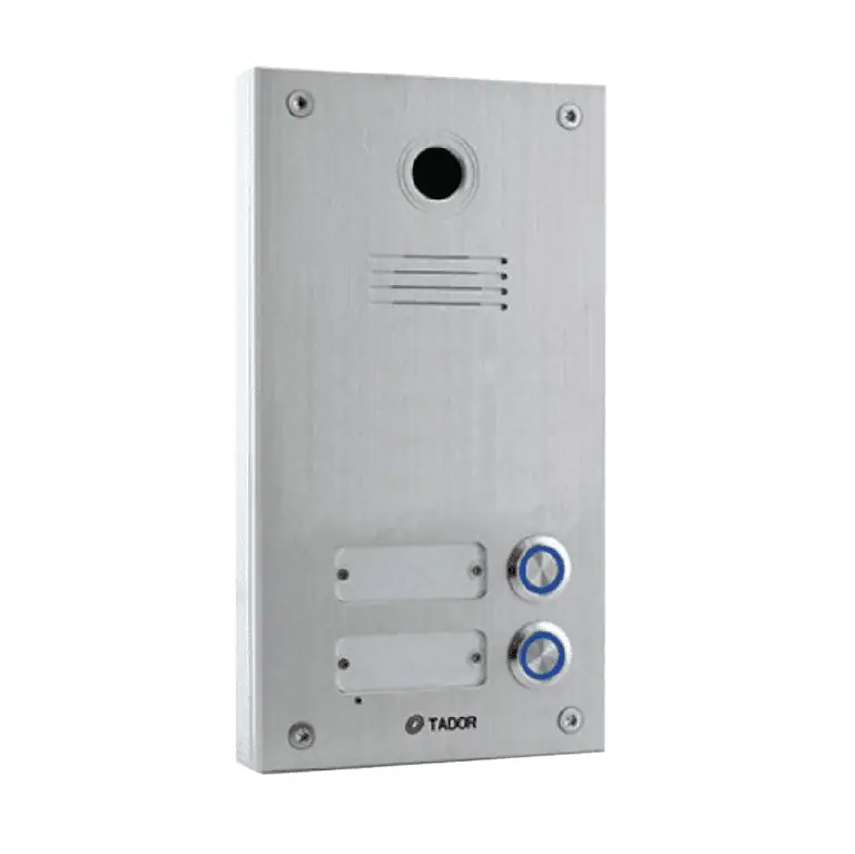 אינטרקום 2 לחצנים DR500 AV 2P תדאור