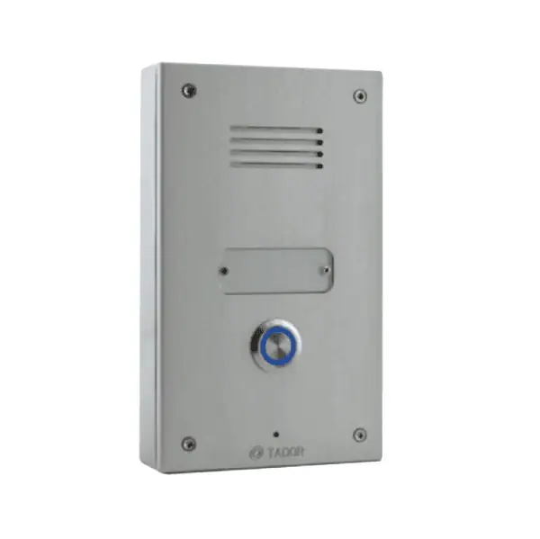 פנל לחצן אינטרקום DR500MT תדאור