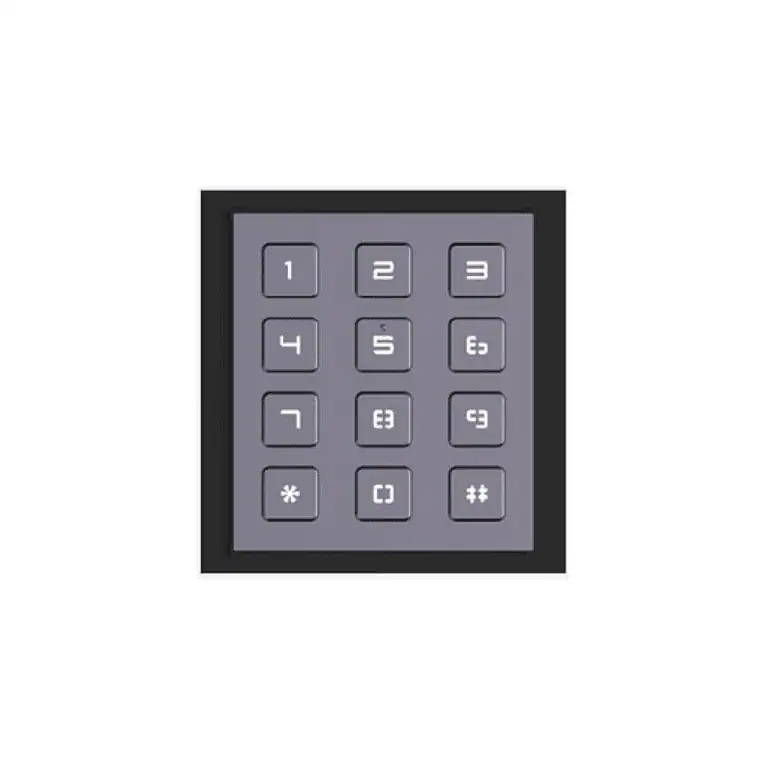 מודול קודן אינטרקום IP דור 2 HIKVISION