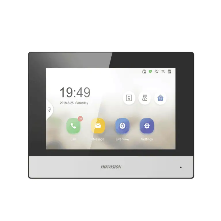 מסך אינטרקום IP דור 2 HIKVISION