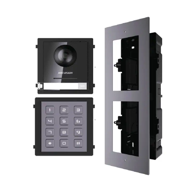 אינטרקום IP דור 2 HIKVISION