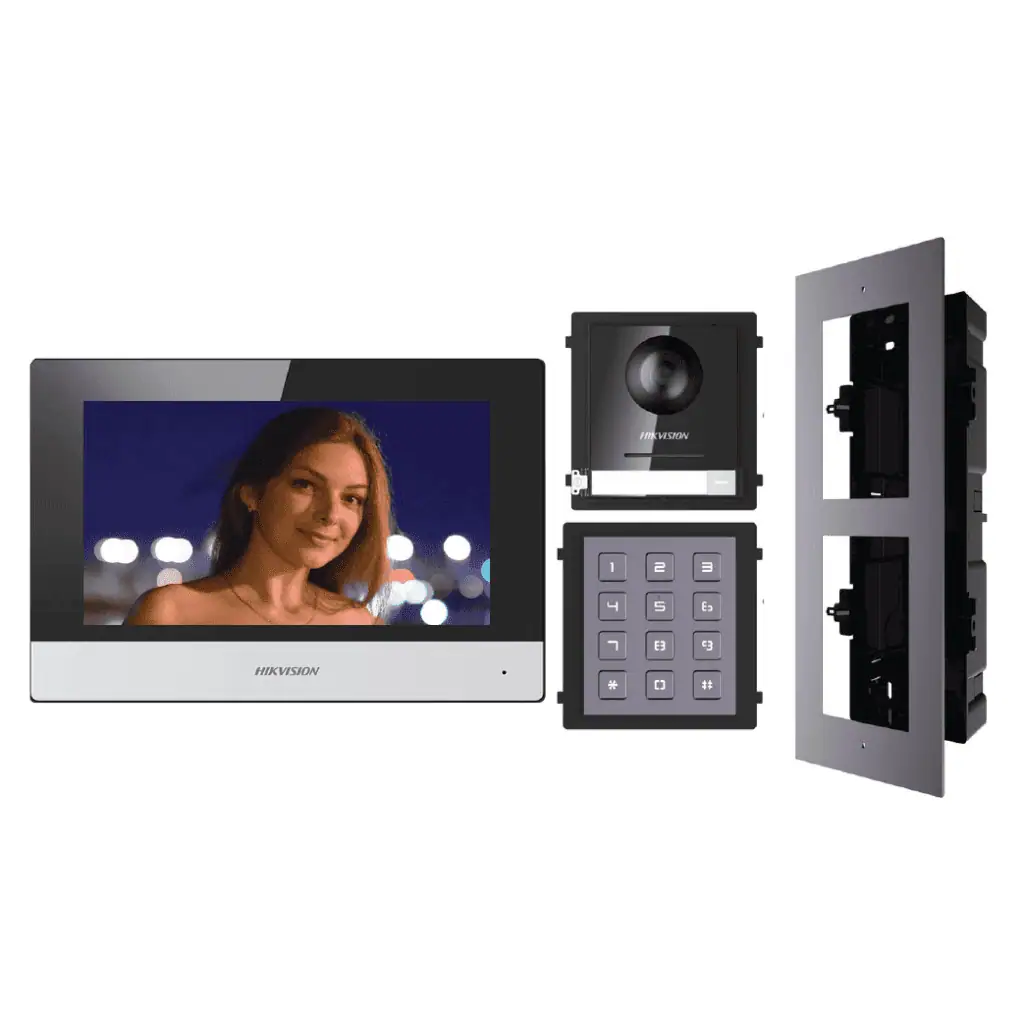 אינטרקום IP דור 2 HIKVISION