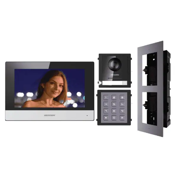 אינטרקום IP דור 2 HIKVISION