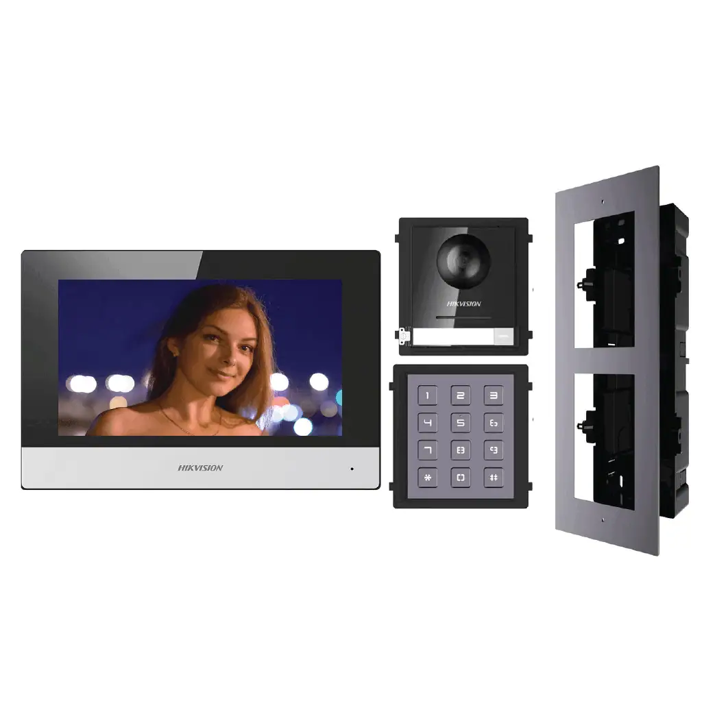 DS-KIS8003-ACF2 אינטרקום IP דור 2 HIKVISION