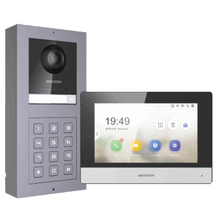 קיט אינטרקום Hikvision IP DS-KIS8003-ACF2