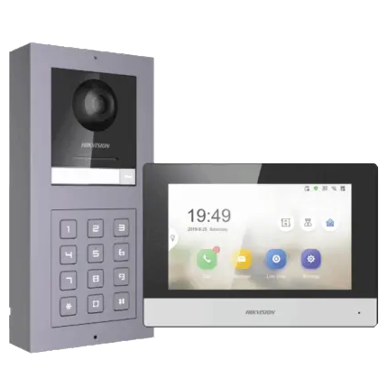 קיט אינטרקום Hikvision IP DS-KIS8003-ACF2