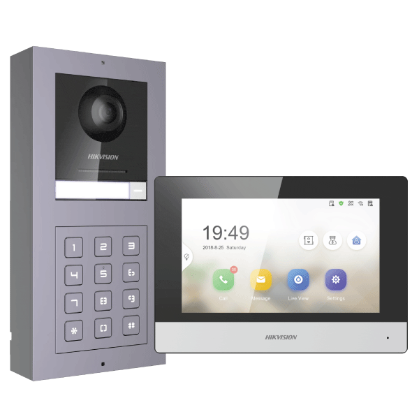 קיט אינטרקום Hikvision IP DS-KIS8003-ACF2