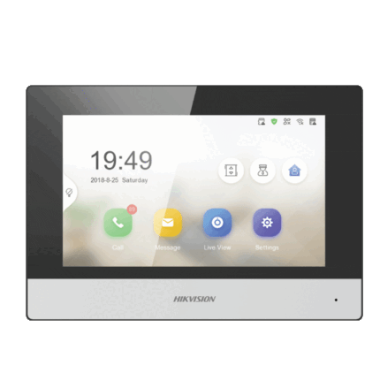 קיט אינטרקום Hikvision IP DS-KIS8003-ACF2