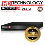 מערכת הקלטה 4 ערוצים SH-4050A5 8MP