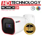 מצלמת צינור I2-380A-28 8MP PROVISION