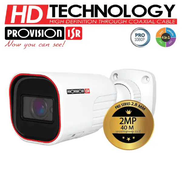 מצלמת צינור I4-320A-28 2MP PROVISION