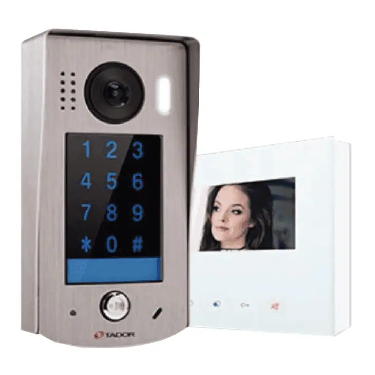 אינטרקום טלוויזיה MOON7 WIX4 תשאור