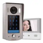 אינטרקום טלוויזיה MOON7 WIX7 תשאור