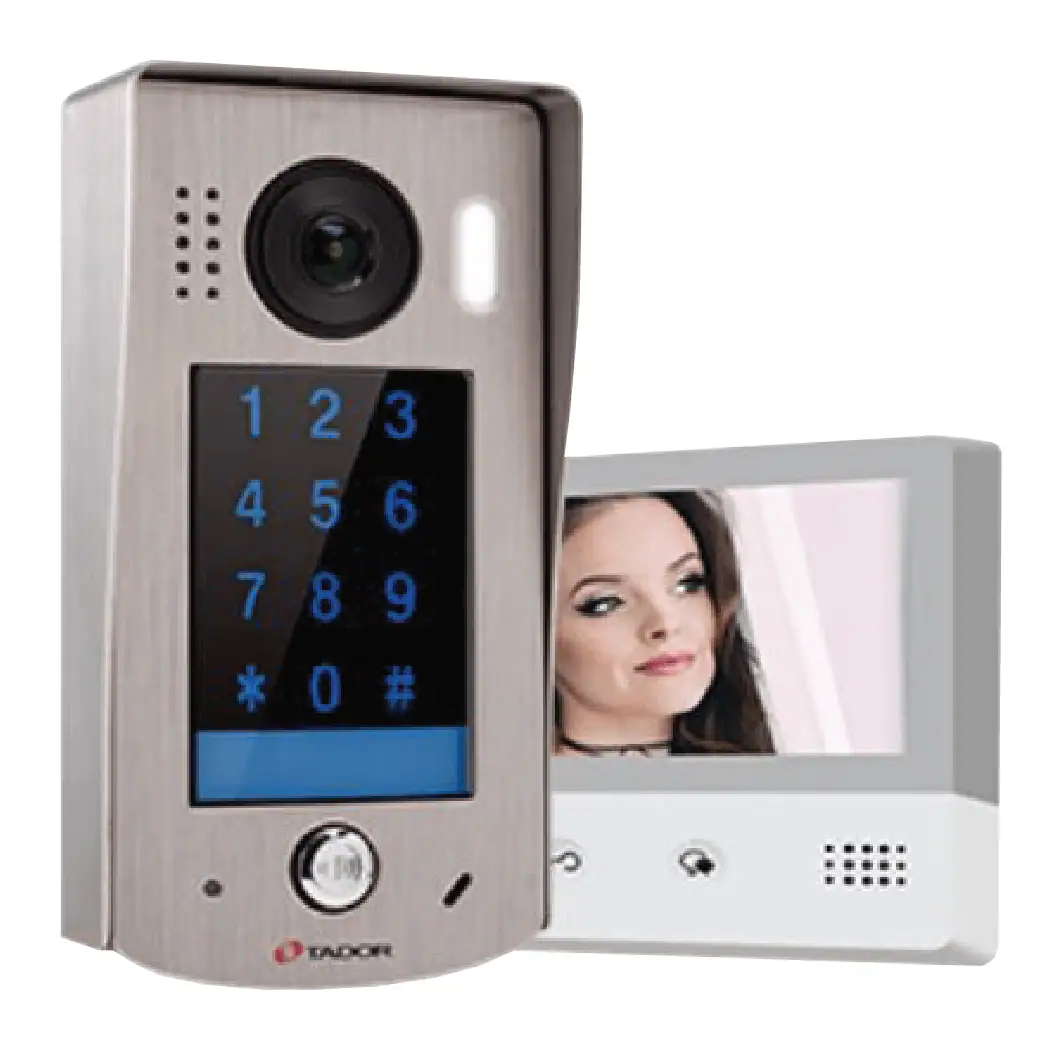 MOON7 WIX7 אינטרקום טלוויזיה MOON7 WIX7 תשאור