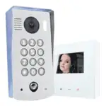 אינטרקום טלוויזיה MOON9 WIX4 תשאור