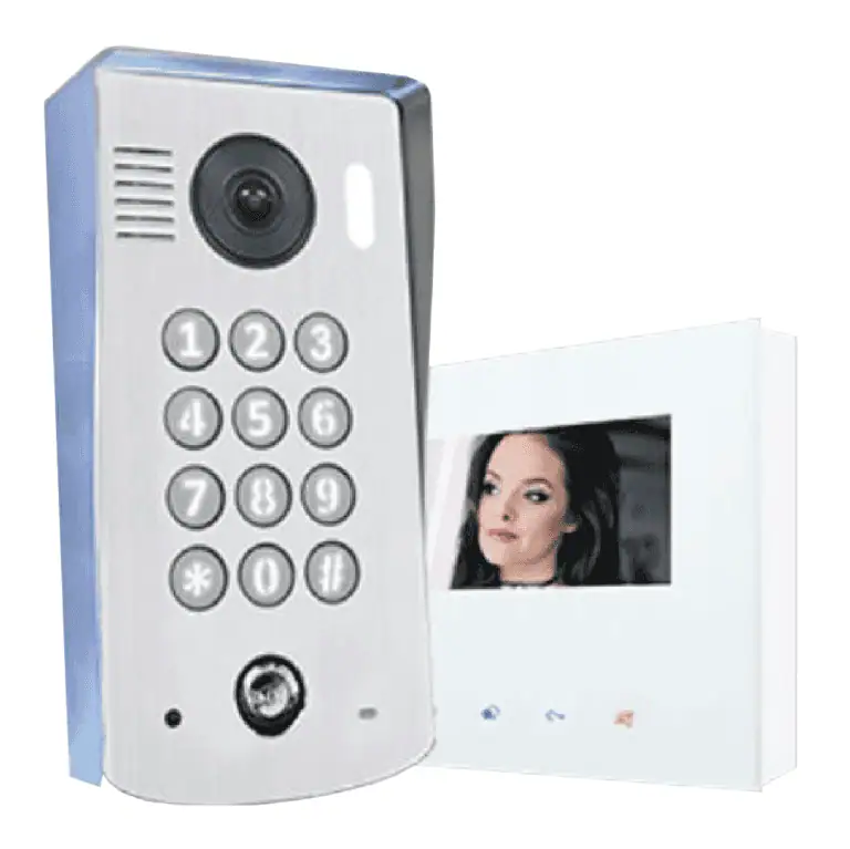 אינטרקום טלוויזיה MOON9 WIX4 תשאור