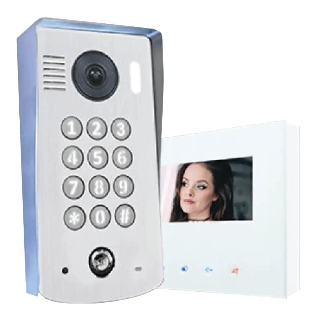 MOON9 WIX4 אינטרקום טלוויזיה MOON9 WIX4 תשאור