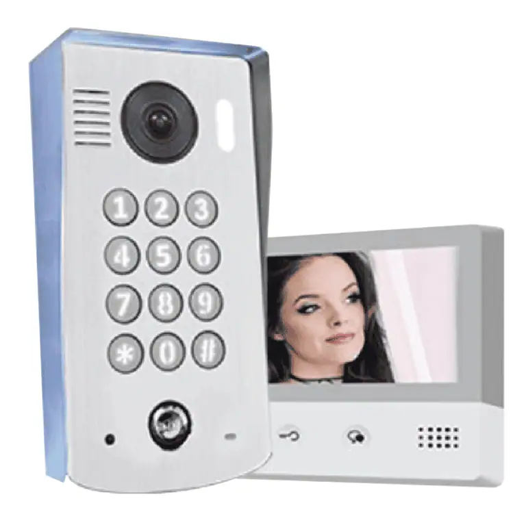 אינטרקום טלוויזיה MOON9 WIX7 תשאור