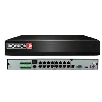 מערכת הקלטה NVR8-16400PFA(1U) 16CH 8MP