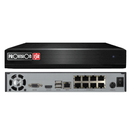 מערכת הקלטה NVR12-8200PFAN