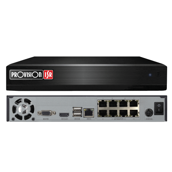מערכת הקלטה NVR12-8200PFAN