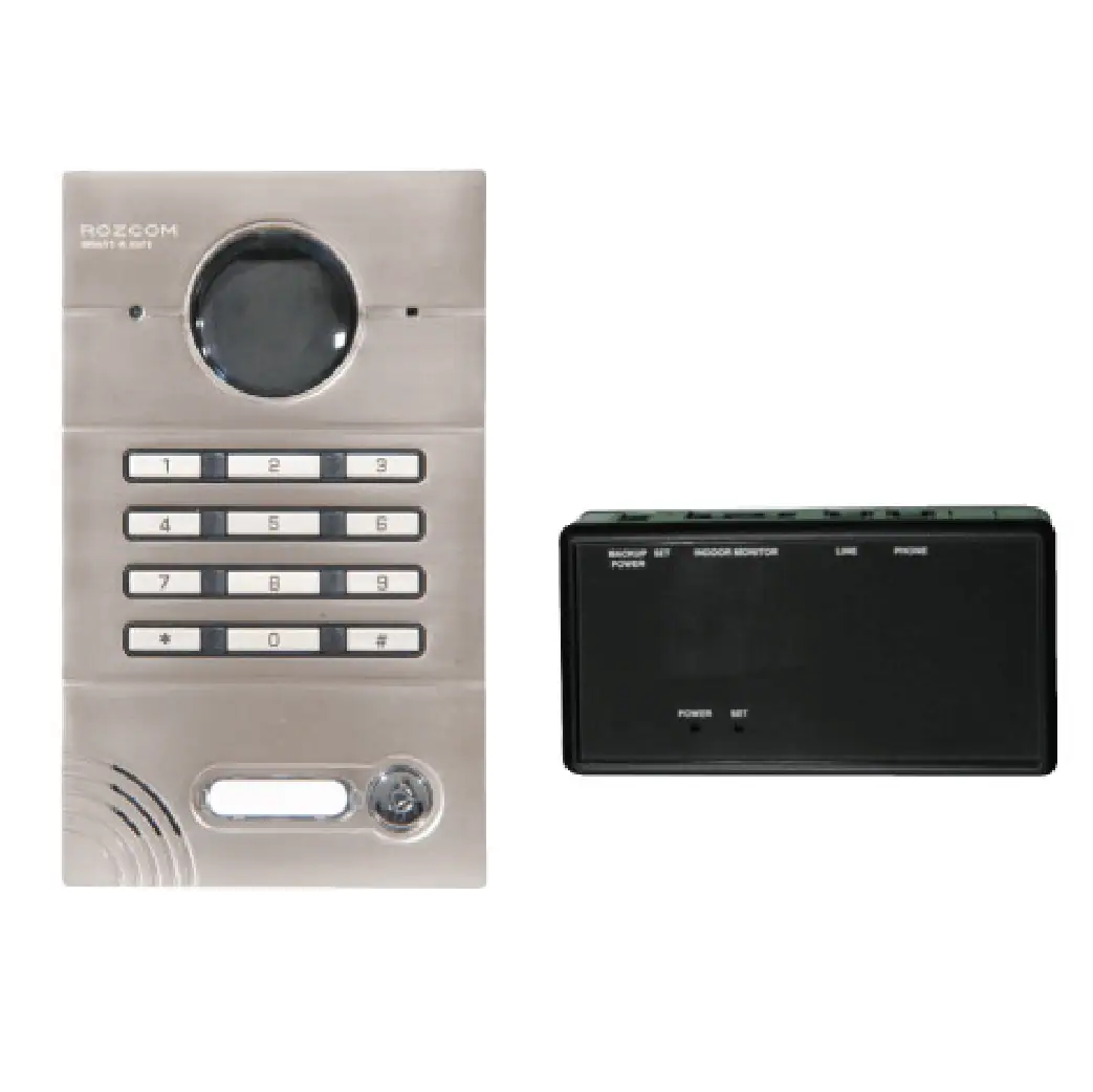 ROZCOM-102 אינטרקום מקודד ROZCOM102