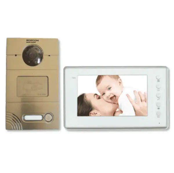 אינטרקום טלוויזיה תג קרבה ROZCOM107