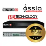 מערכת הקלטה 16 ערוצים SH-16200A5 5MP