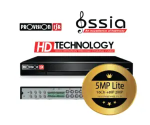 מערכת הקלטה 16 ערוצים SH-16200A5 5MP