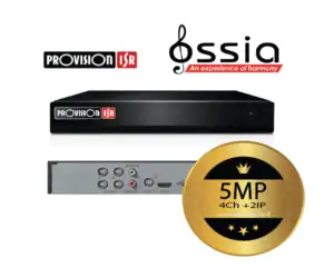 מערכת הקלטה 4 ערוצים SH-4050A5 5MP