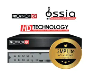 מערכת הקלטה 8 ערוצים SH-8100A5N-2L(MM)-V2-1TB