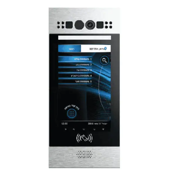 אינטרקום IP מבוסס ענן X501