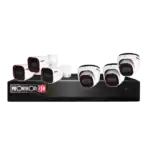 קיט 6 מצלמות אבטחה PROVISION