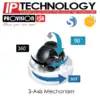 מצלמת כיפה IP DAI 280IP5S36 PROVISION-ISR