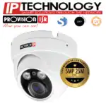 מצלמת כיפה IP חשמלית DI 350IP5S MVF PROVISION-ISR