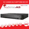 מערכת הקלטה היברידית 4 ערוצים DS-7204HUHI-M2 HIKVISION AcuSense