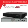 מערכת הקלטה היברידית 4 ערוצים DS-7204HUHI-M1 HIKVISION AcuSense